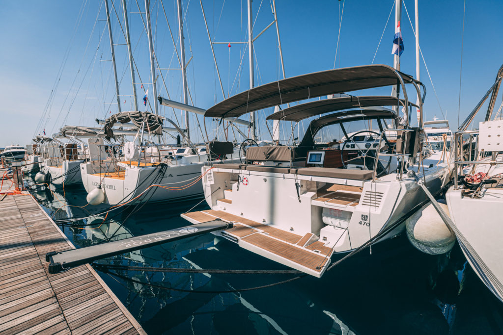 Angelique, sailing yacht charter Horvátország