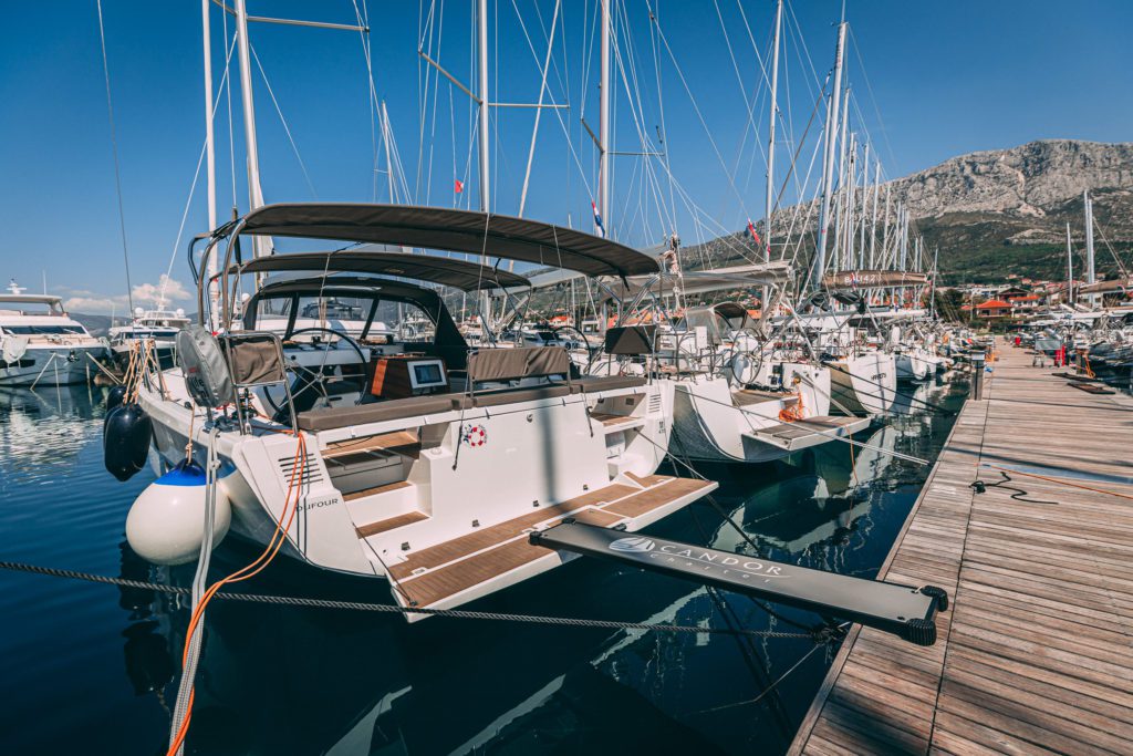 Angelique, sailing charter Horvátország